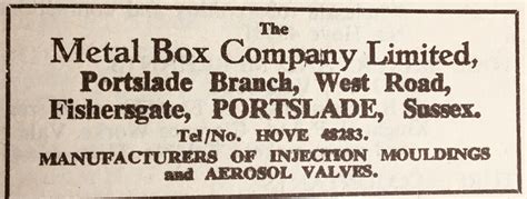 metal box company wiki|metal box portsmouth.